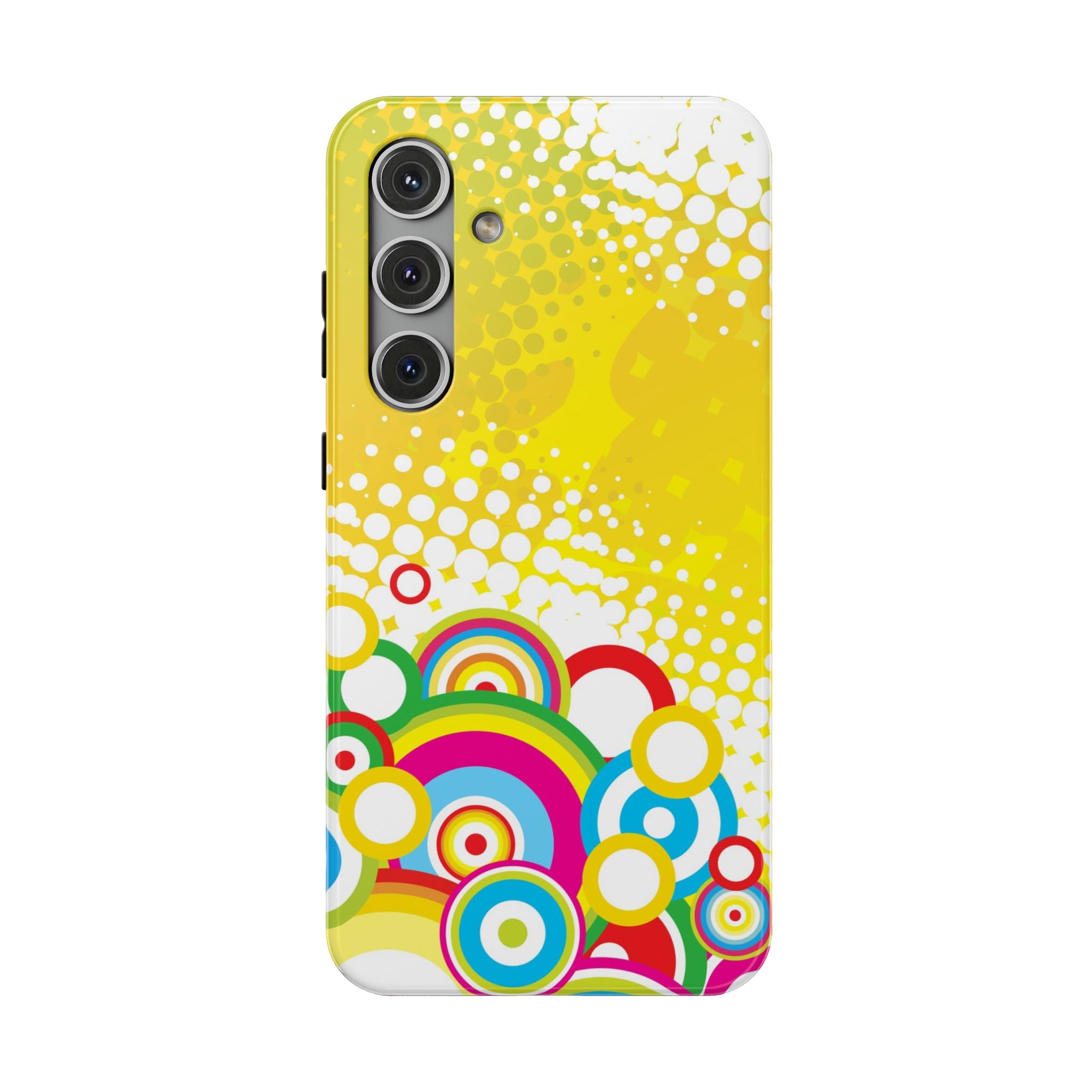 Yellow Daze Tough Samsung Case