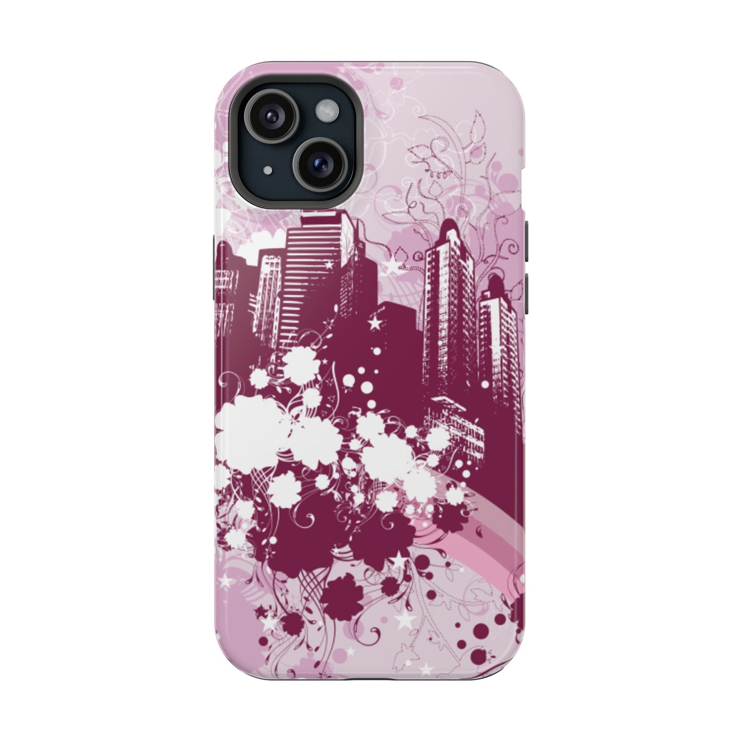 Dream City Tough iPhone Case