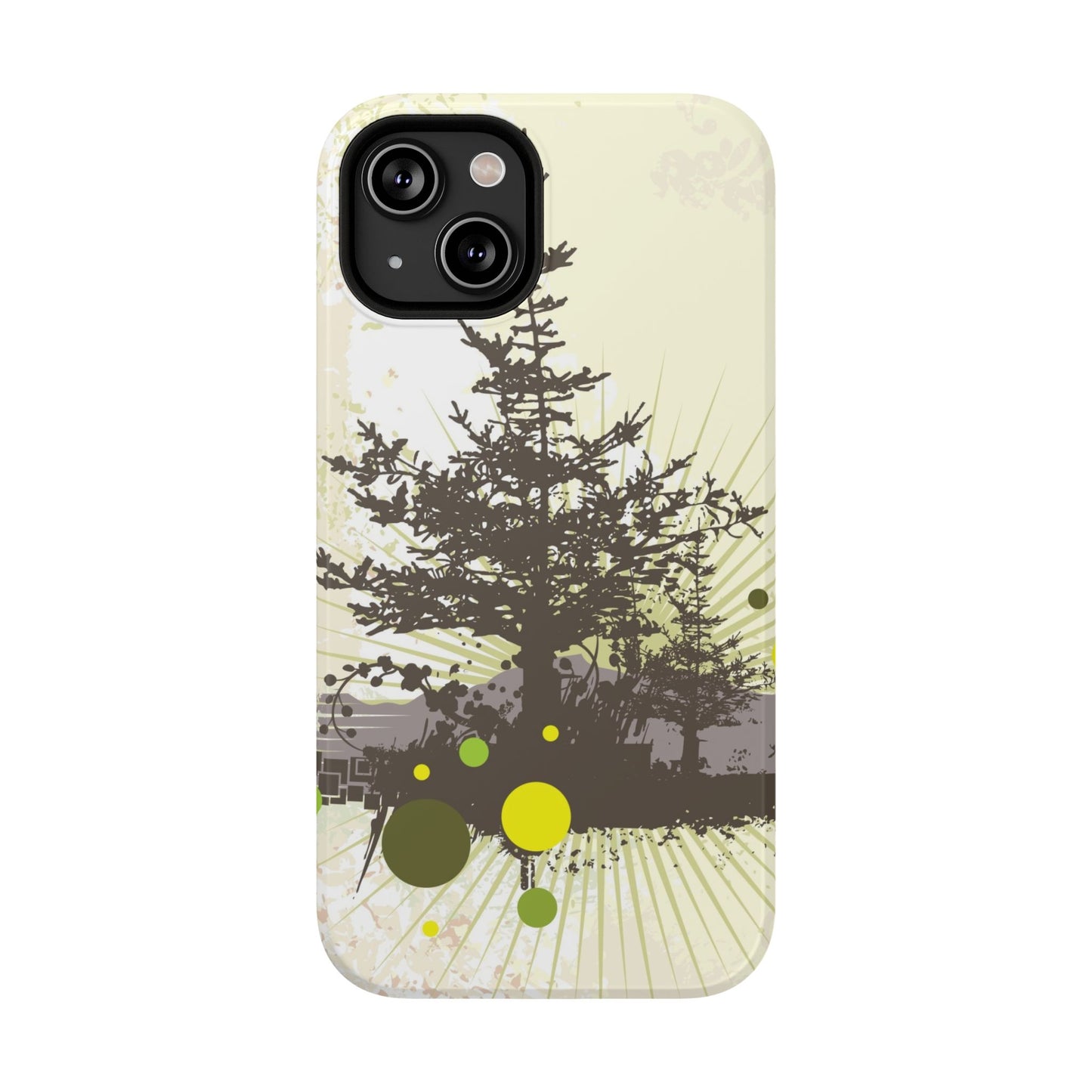 Flora Tough iPhone Case