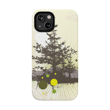 Flora Tough iPhone Case