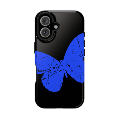 Blue Flight Tough iPhone Case