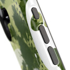 Green Echo Tough iPhone Case