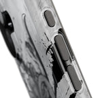 Charcoal Echo Tough iPhone Case