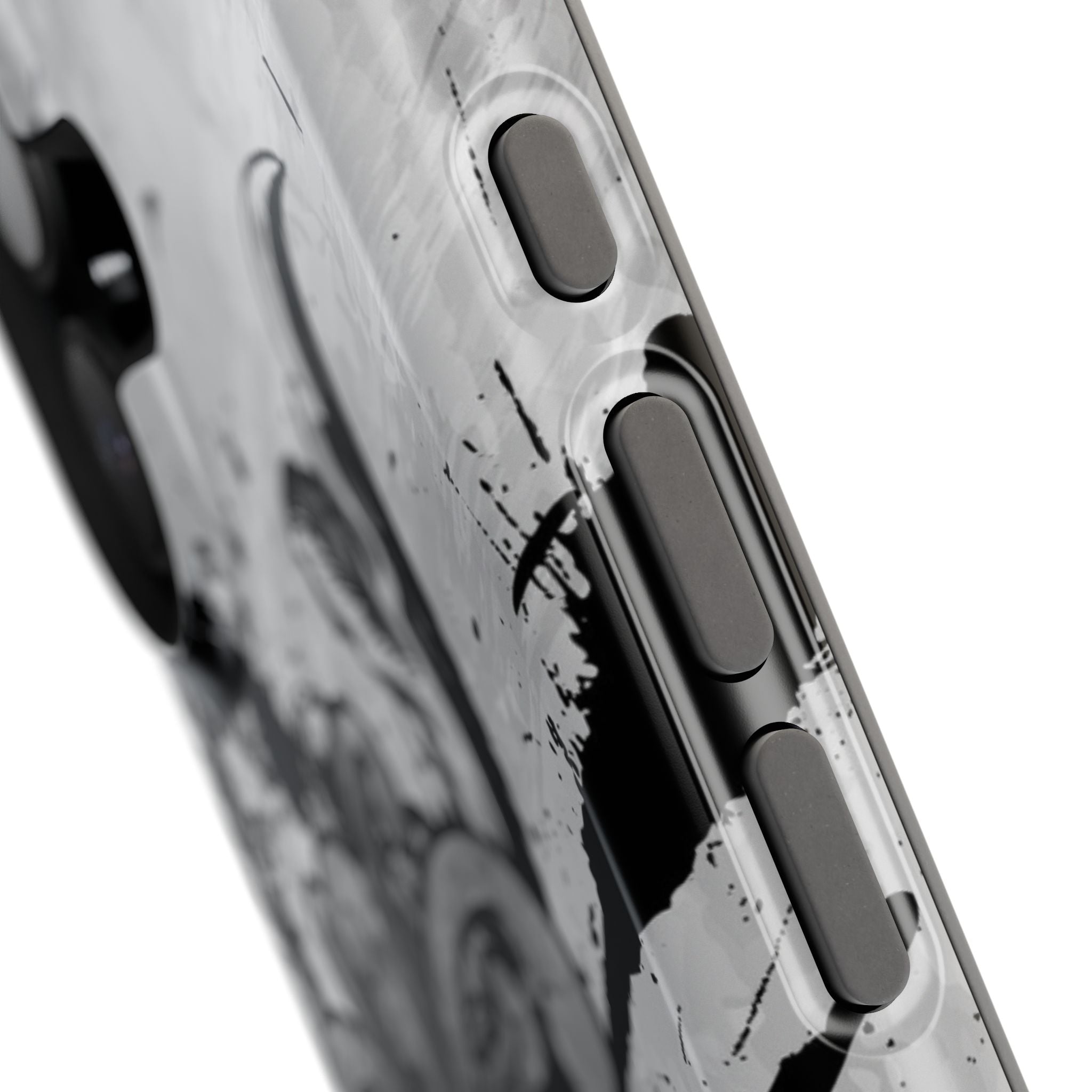Charcoal Echo Tough iPhone Case