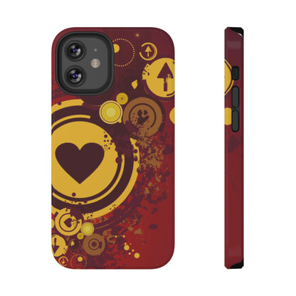 Ember Tough iPhone Case
