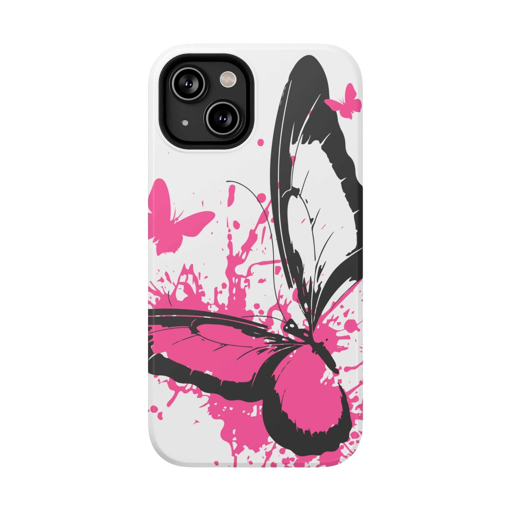 Butterfly Effect Tough iPhone Case