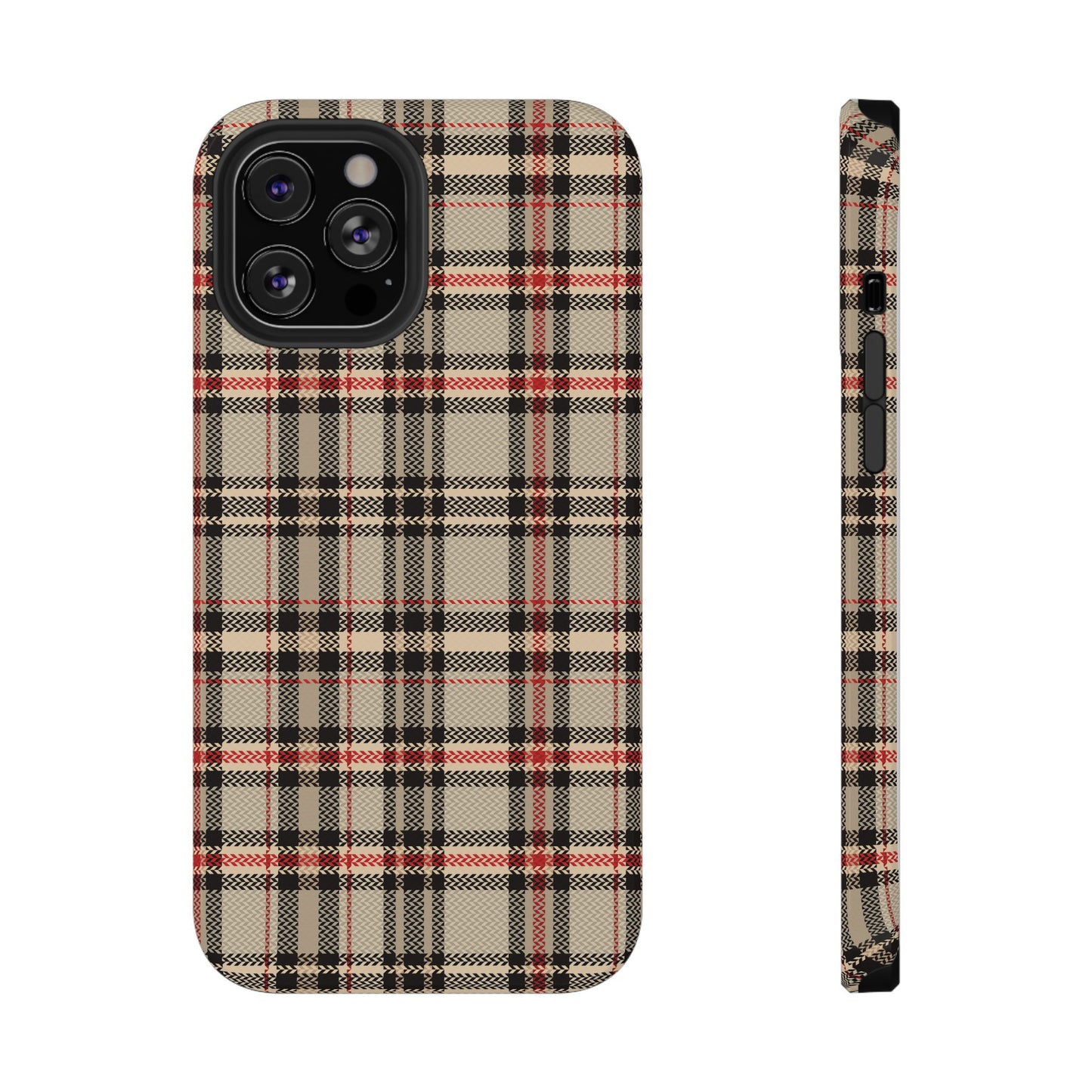 Cherrywood Tough iPhone Case