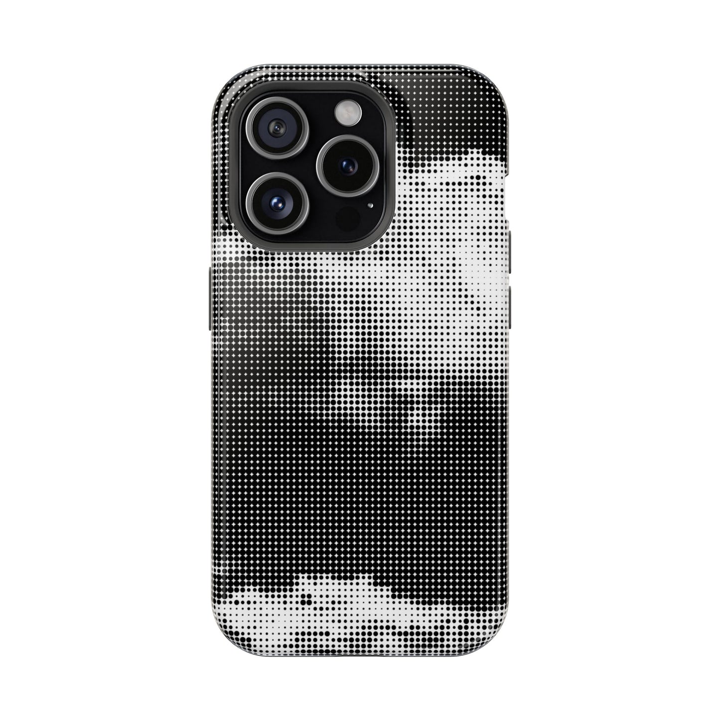 Cloud Block Tough iPhone Case