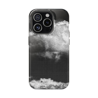 Cloud Block Tough iPhone Case