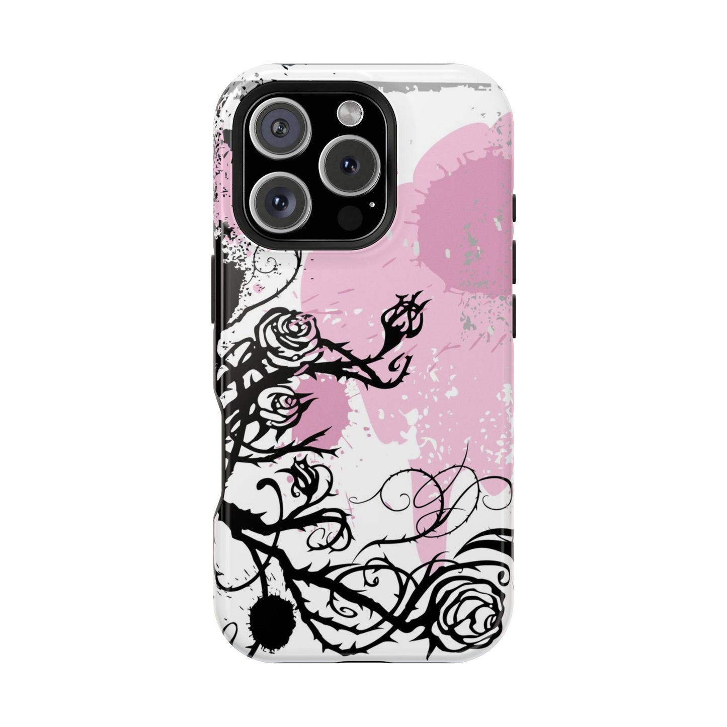 Wild Rose Tough iPhone Case