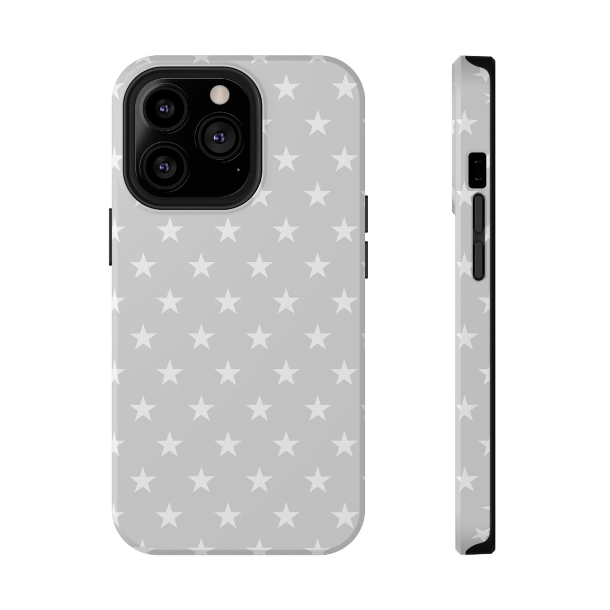 White Stars MagSafe Tough iPhone Case
