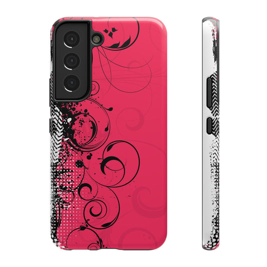 Swirl Rush Tough Samsung Case
