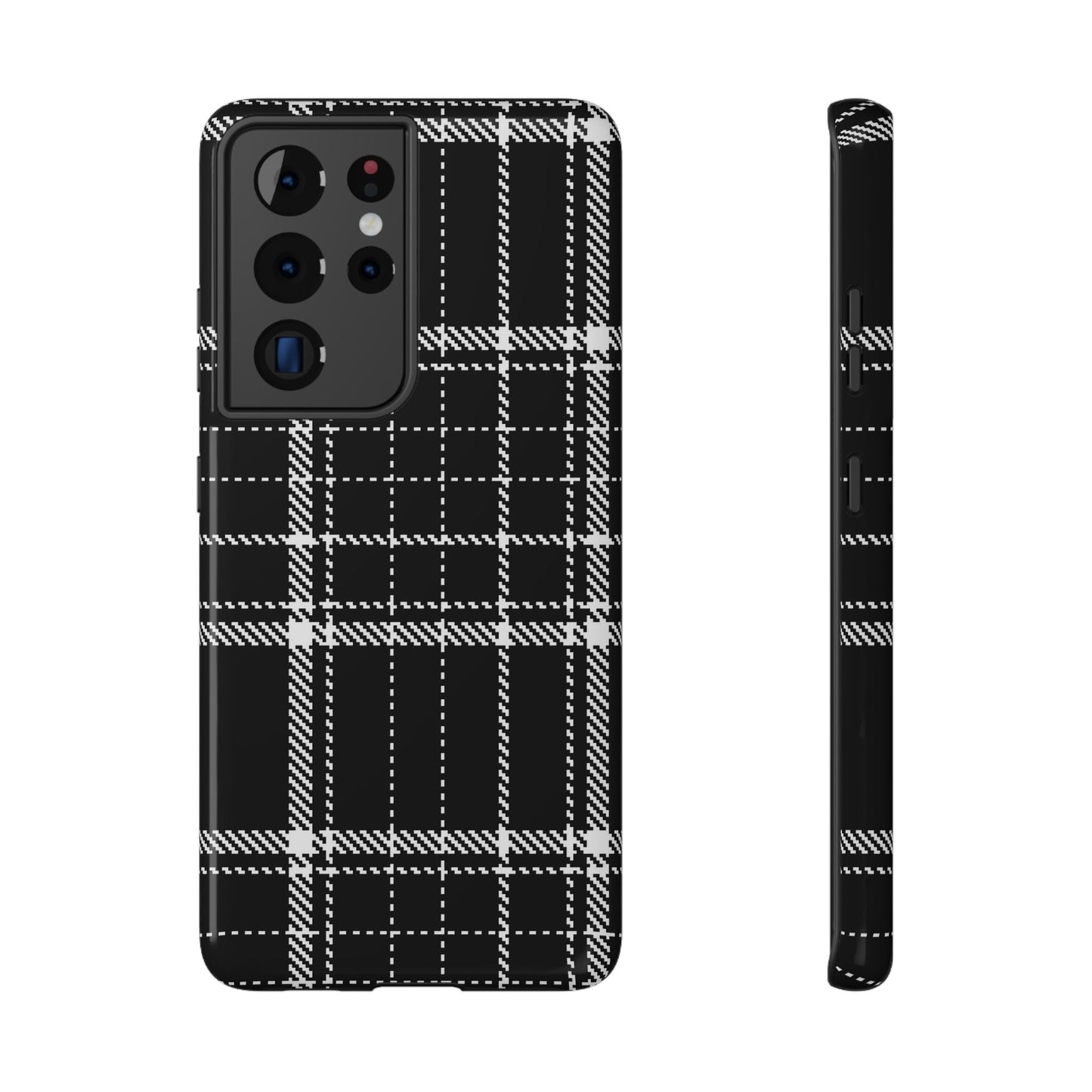 Monochrome Tough Samsung Case