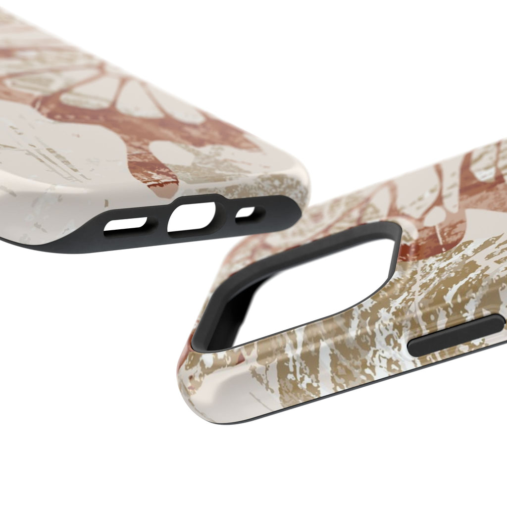 Faded Wings Tough iPhone Case