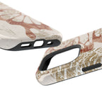 Faded Wings Tough iPhone Case