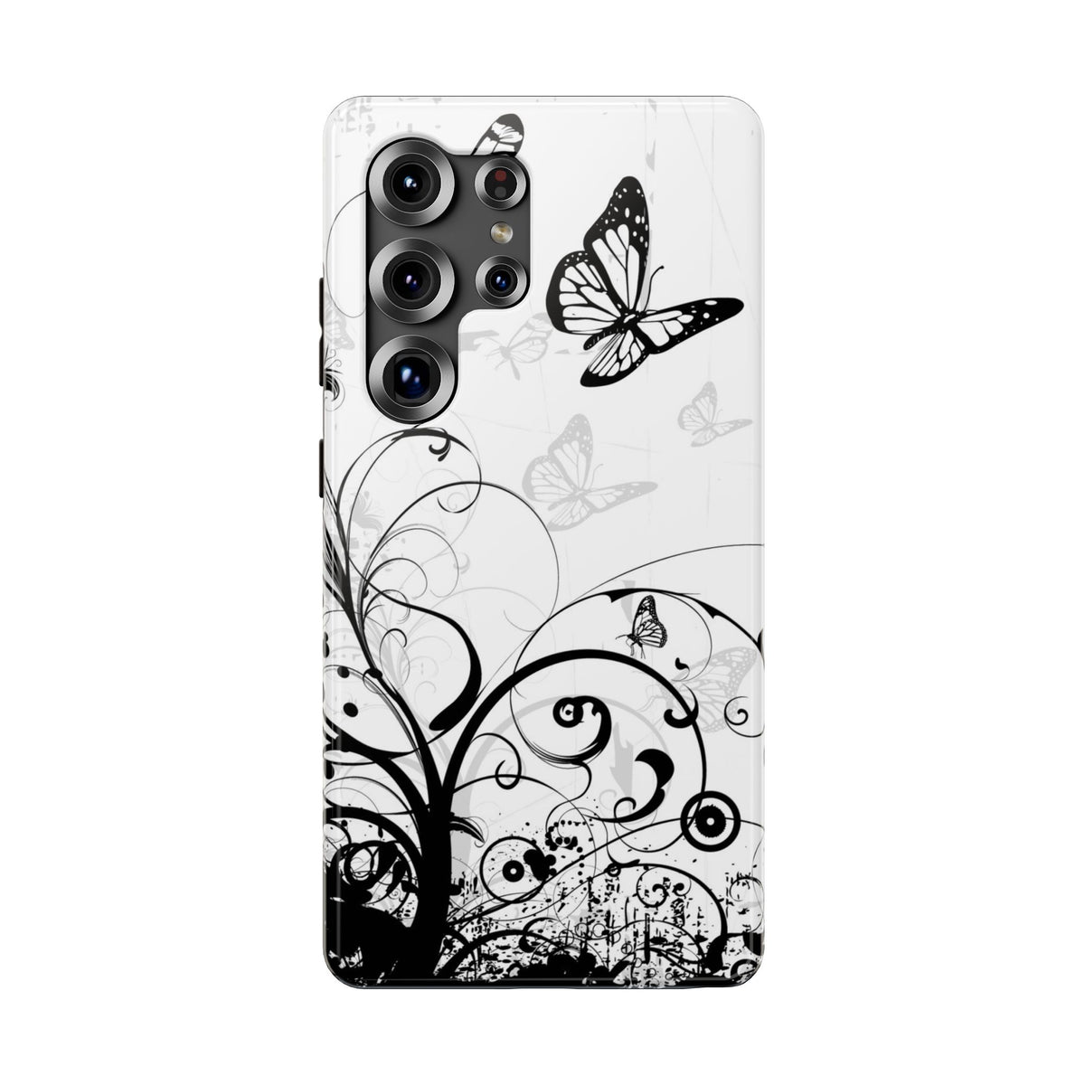 Night Flutter Tough Samsung Case