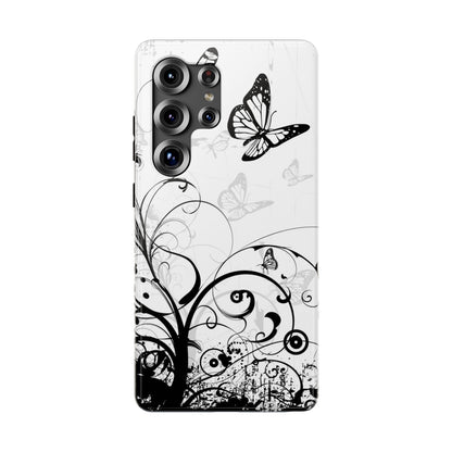 Night Flutter Tough Samsung Case