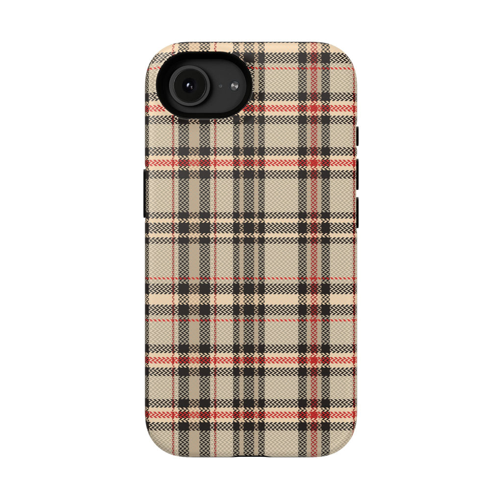 Cherrywood Tough iPhone Case