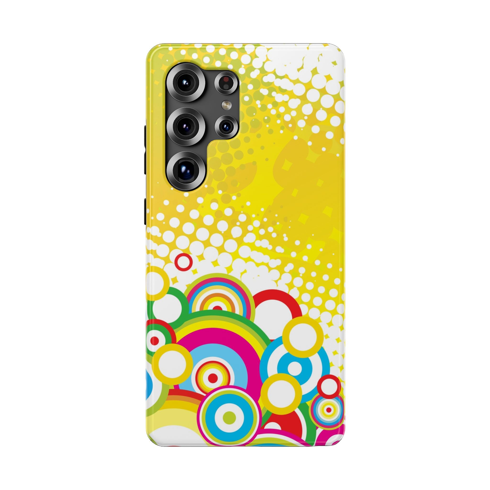 Yellow Daze Tough Samsung Case