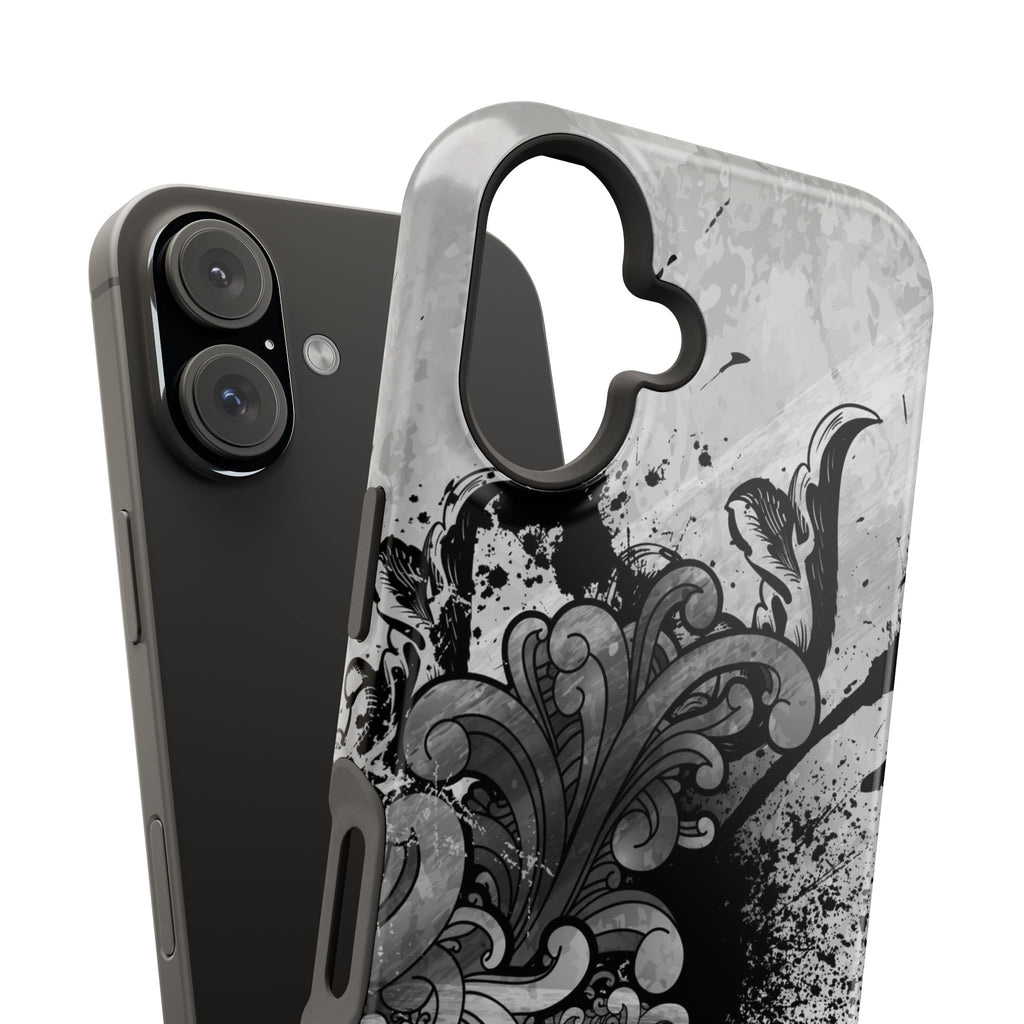 Charcoal Echo Tough iPhone Case