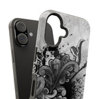 Charcoal Echo Tough iPhone Case