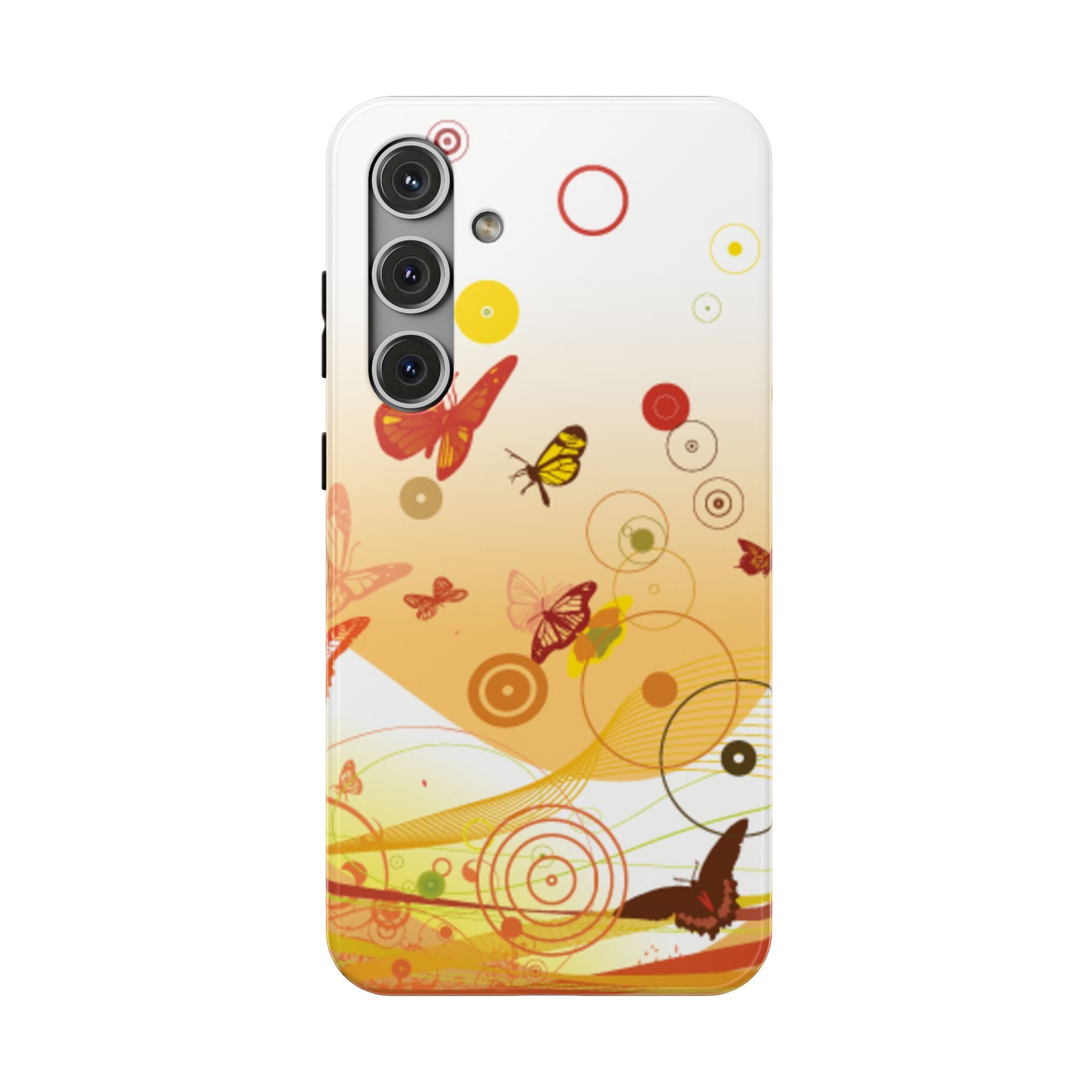 Amber Wings Tough Samsung Case