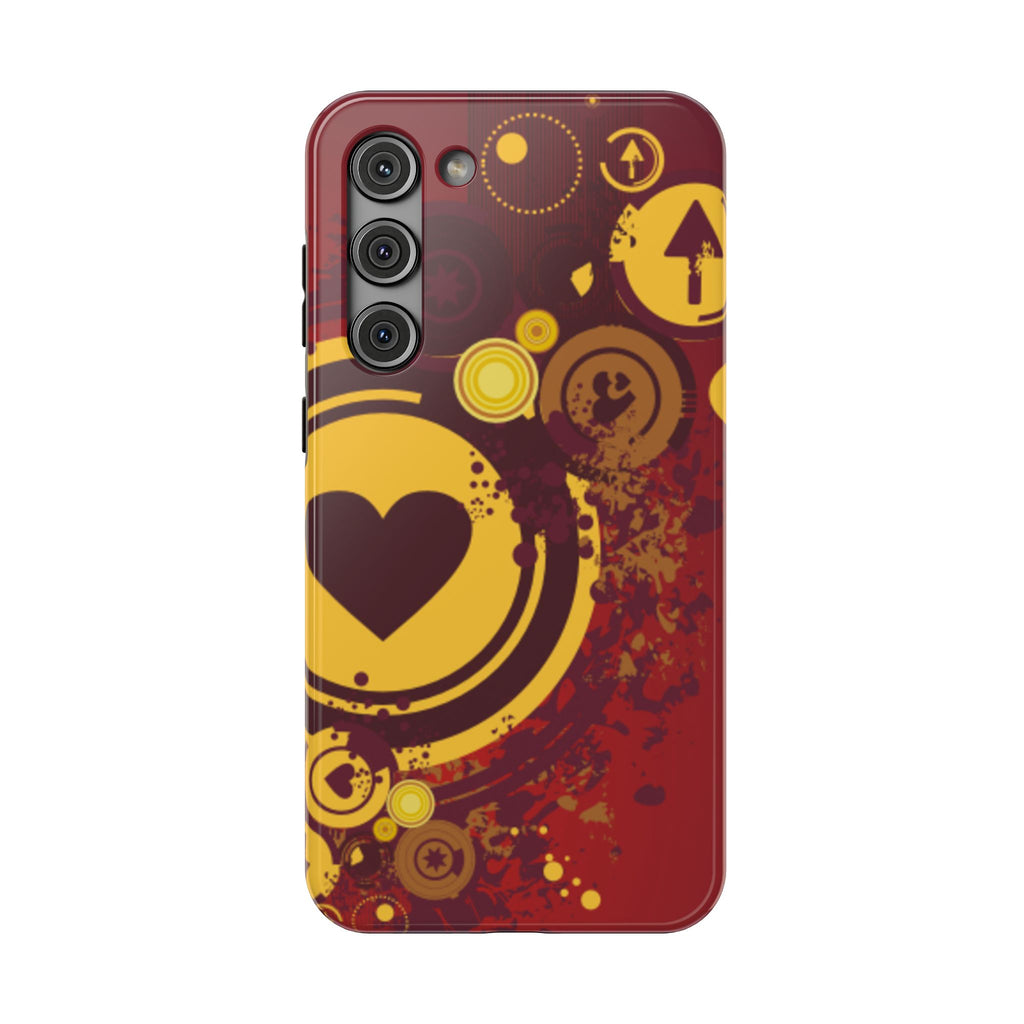 Ember Tough Samsung Case