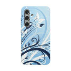 Bloom in Blue Tough Samsung Case