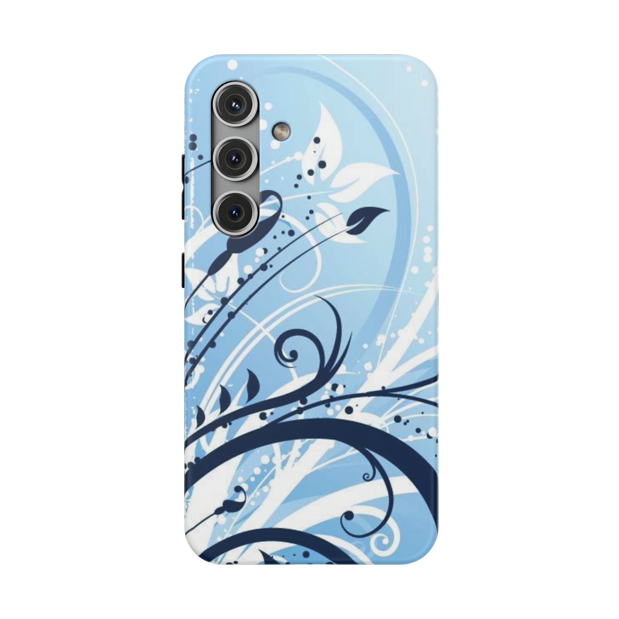 Bloom in Blue Tough Samsung Case