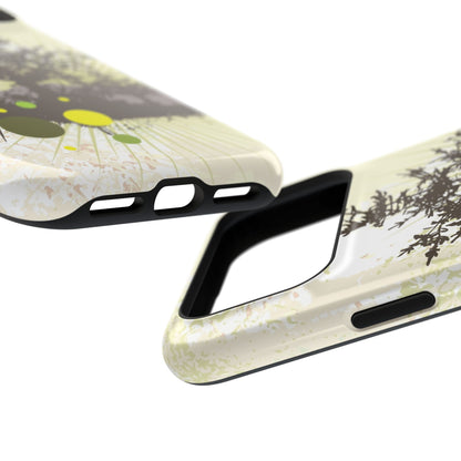 Flora Tough iPhone Case