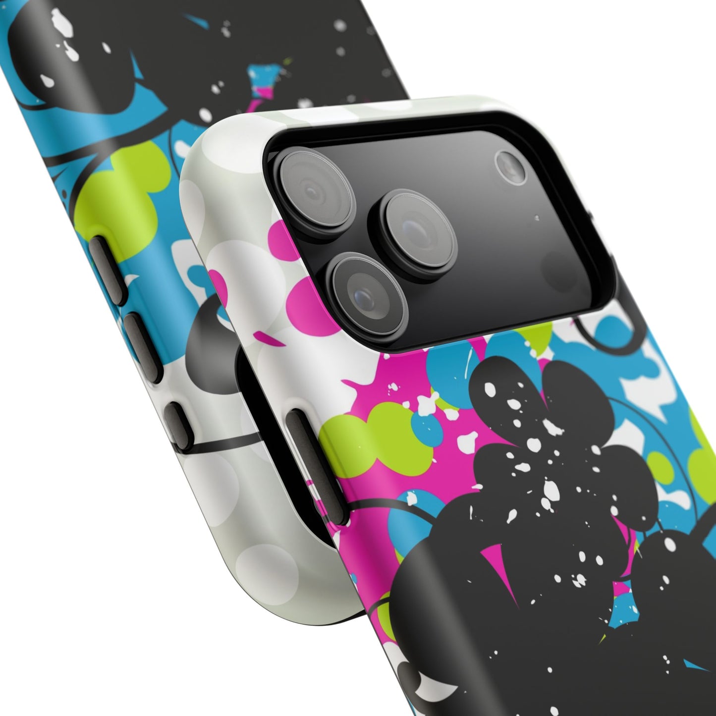 Electric Bloom Tough iPhone Case