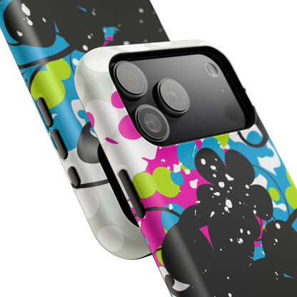 Electric Bloom Tough iPhone Case