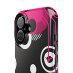 Pink Arrow Tough iPhone Case