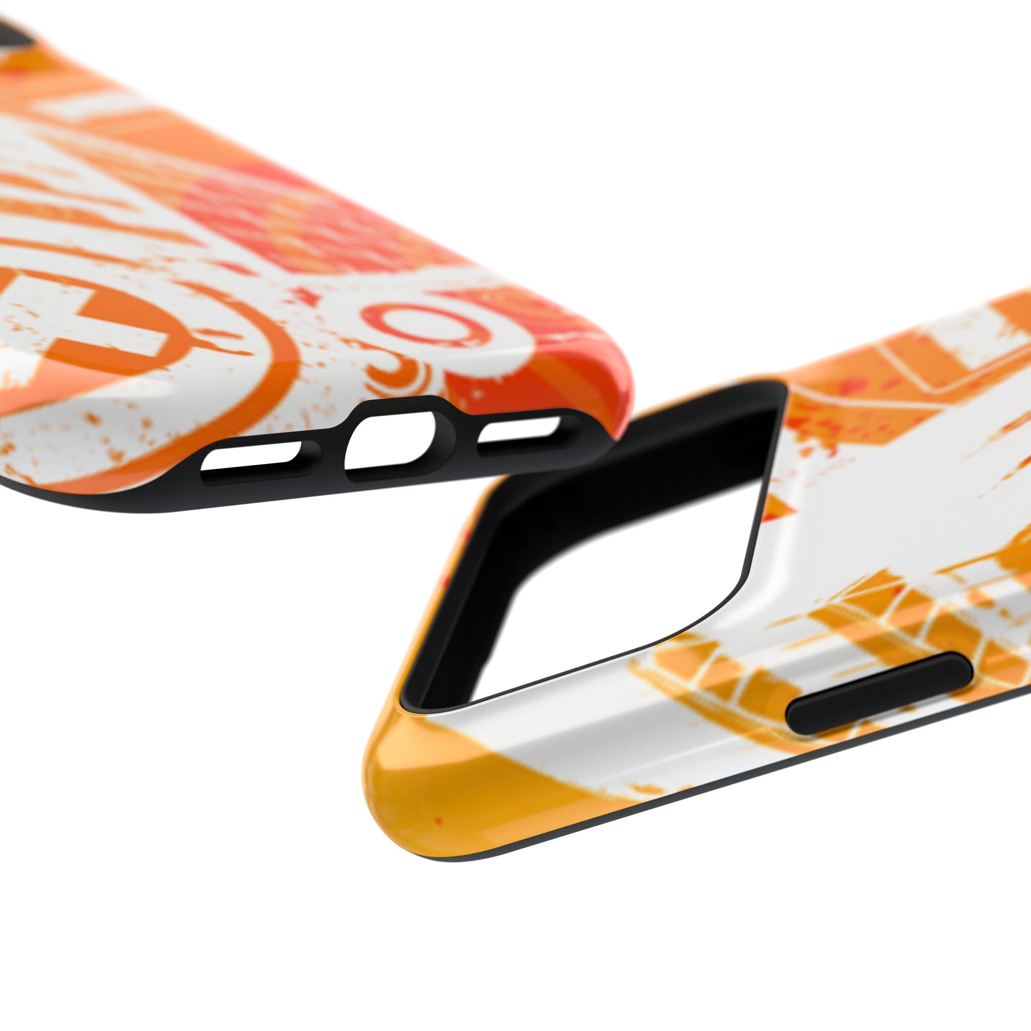 Tangerine Haze Tough iPhone Case