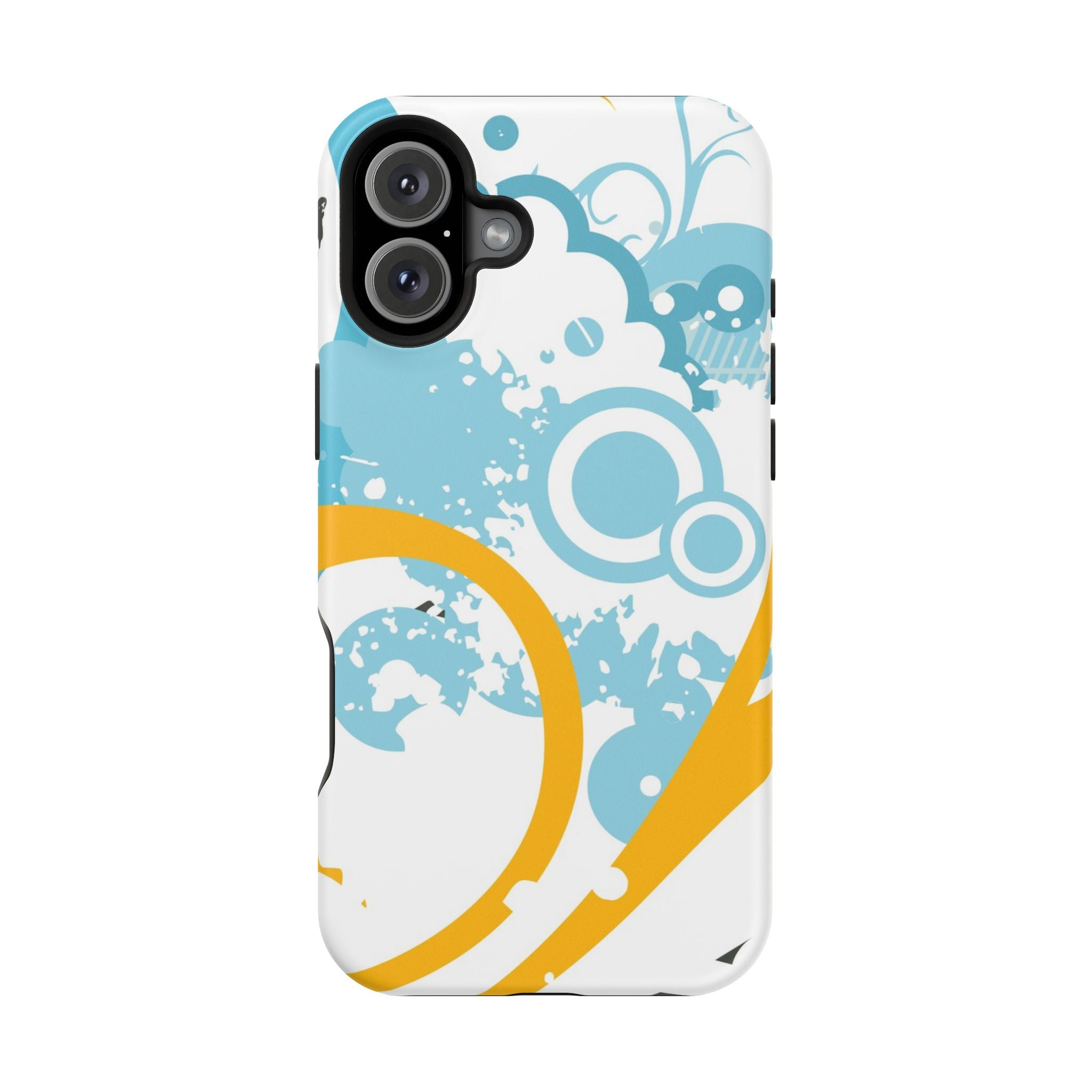 Cloud Circuit Tough iPhone Case