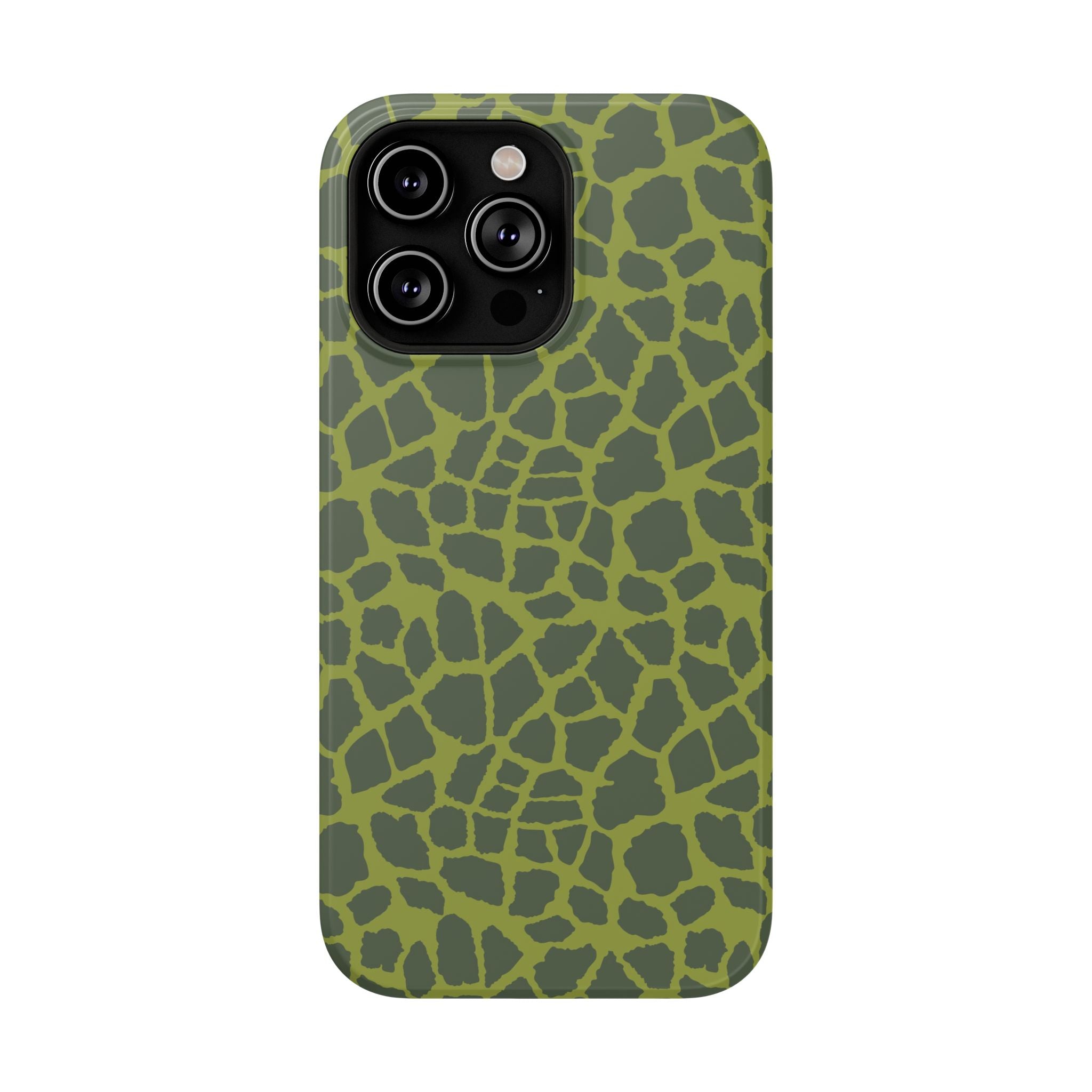 Green Giraffe Tough iPhone Case