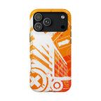 Tangerine Haze Tough iPhone Case