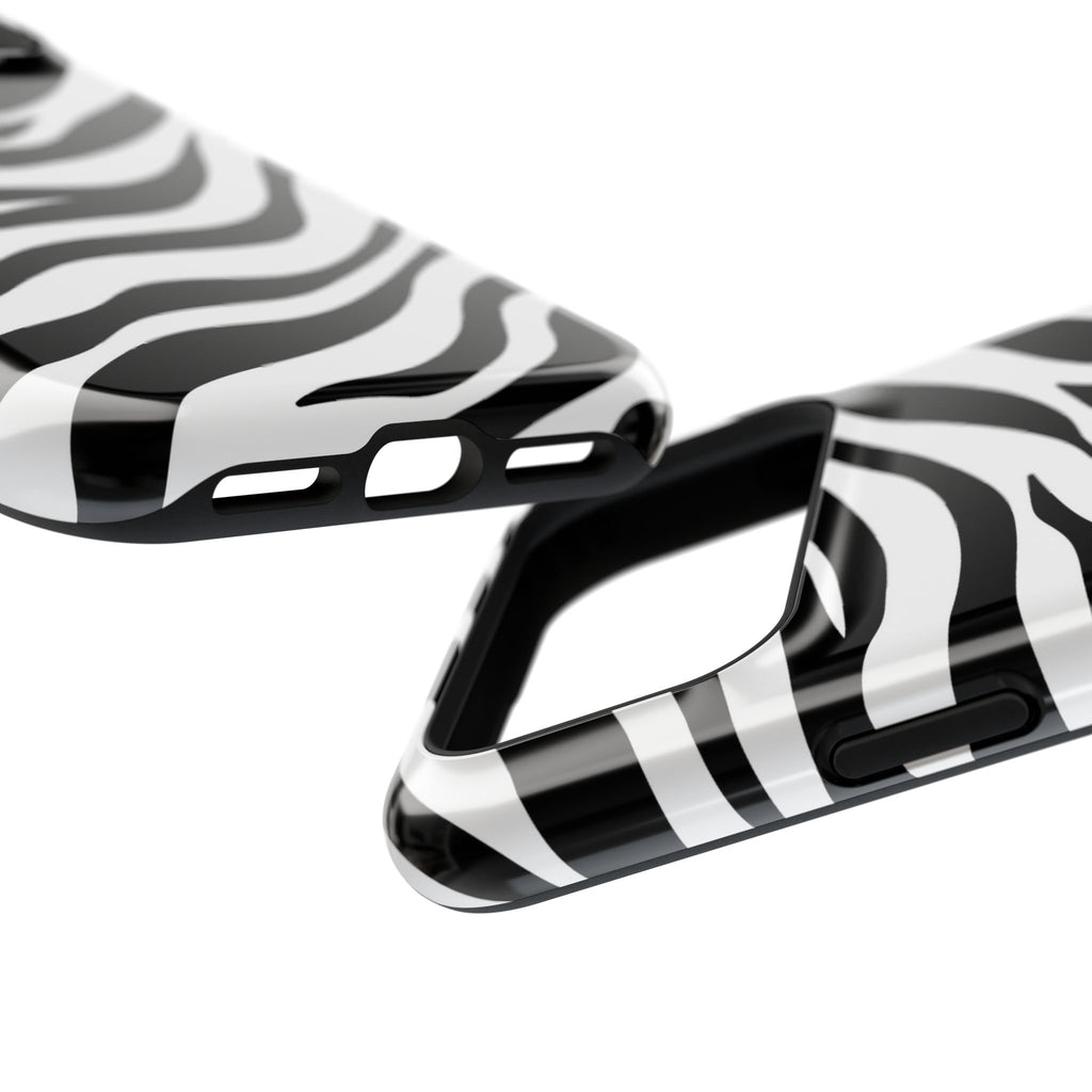 Zebra Fever Tough iPhone Case