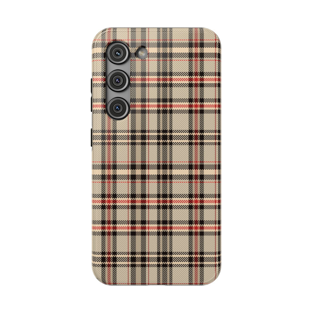 Cherrywood Tough Samsung Case