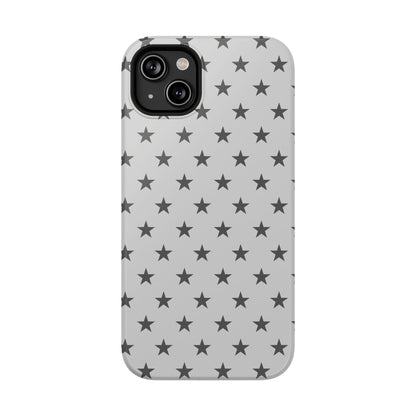 Grey Stars MagSafe Tough iPhone Case