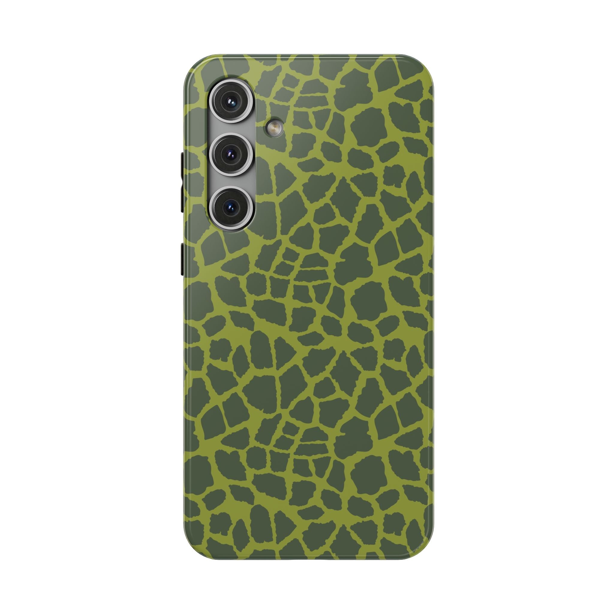 Green Giraffe Tough Samsung Case