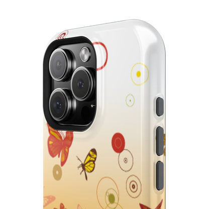 Amber Wings Tough iPhone Case