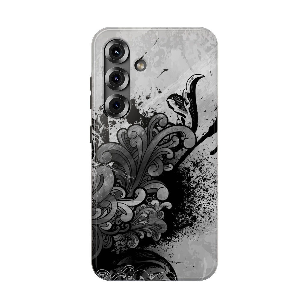 Charcoal Echo Tough Samsung Case