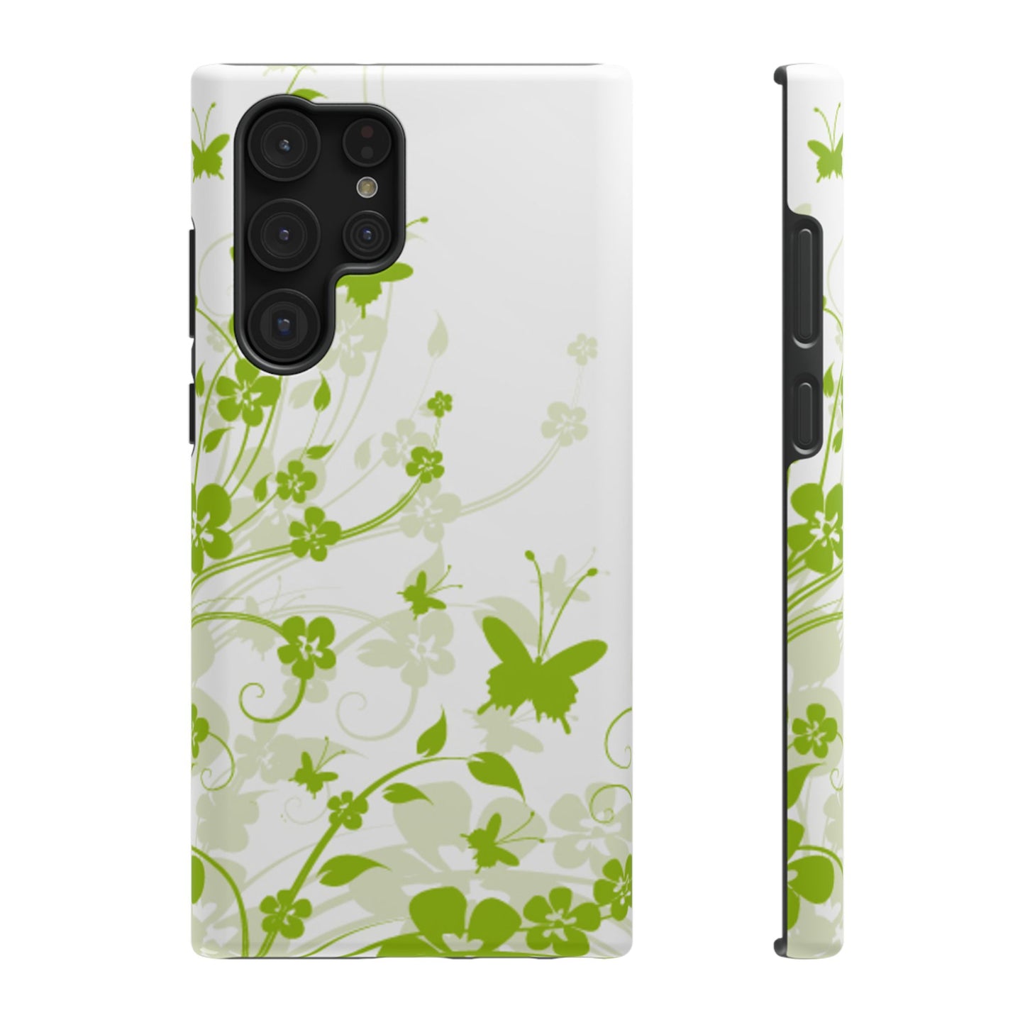 Butterfly Veil Tough Samsung Case