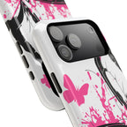 Butterfly Effect Tough iPhone Case