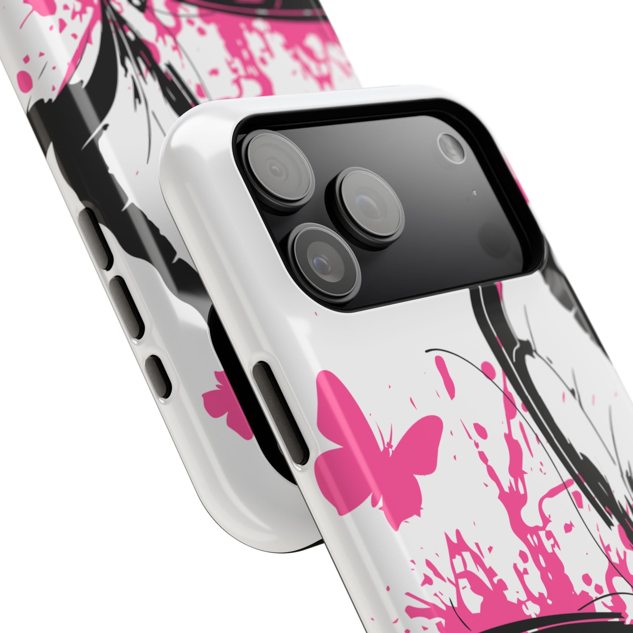 Butterfly Effect Tough iPhone Case