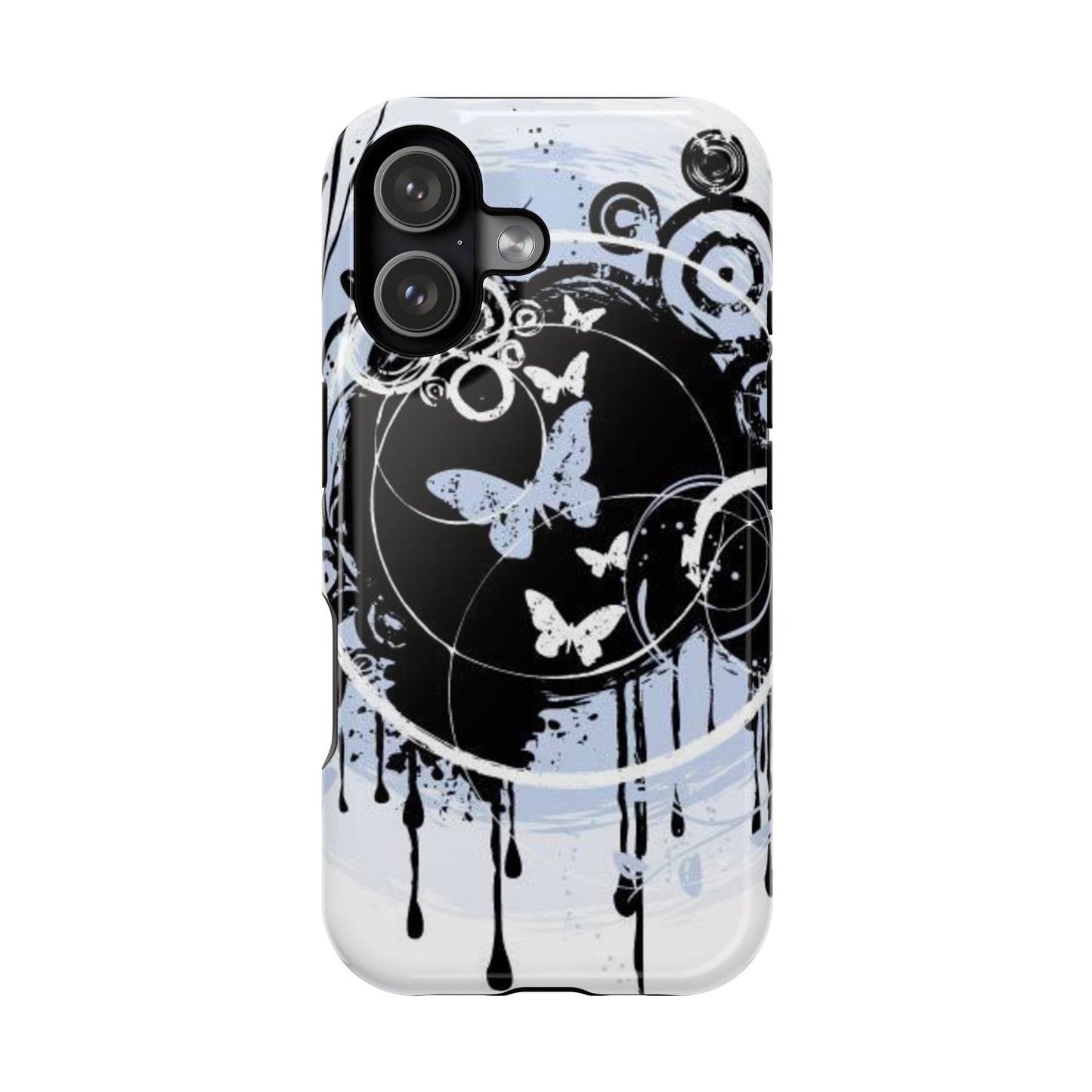 Haze Wings Tough iPhone Case