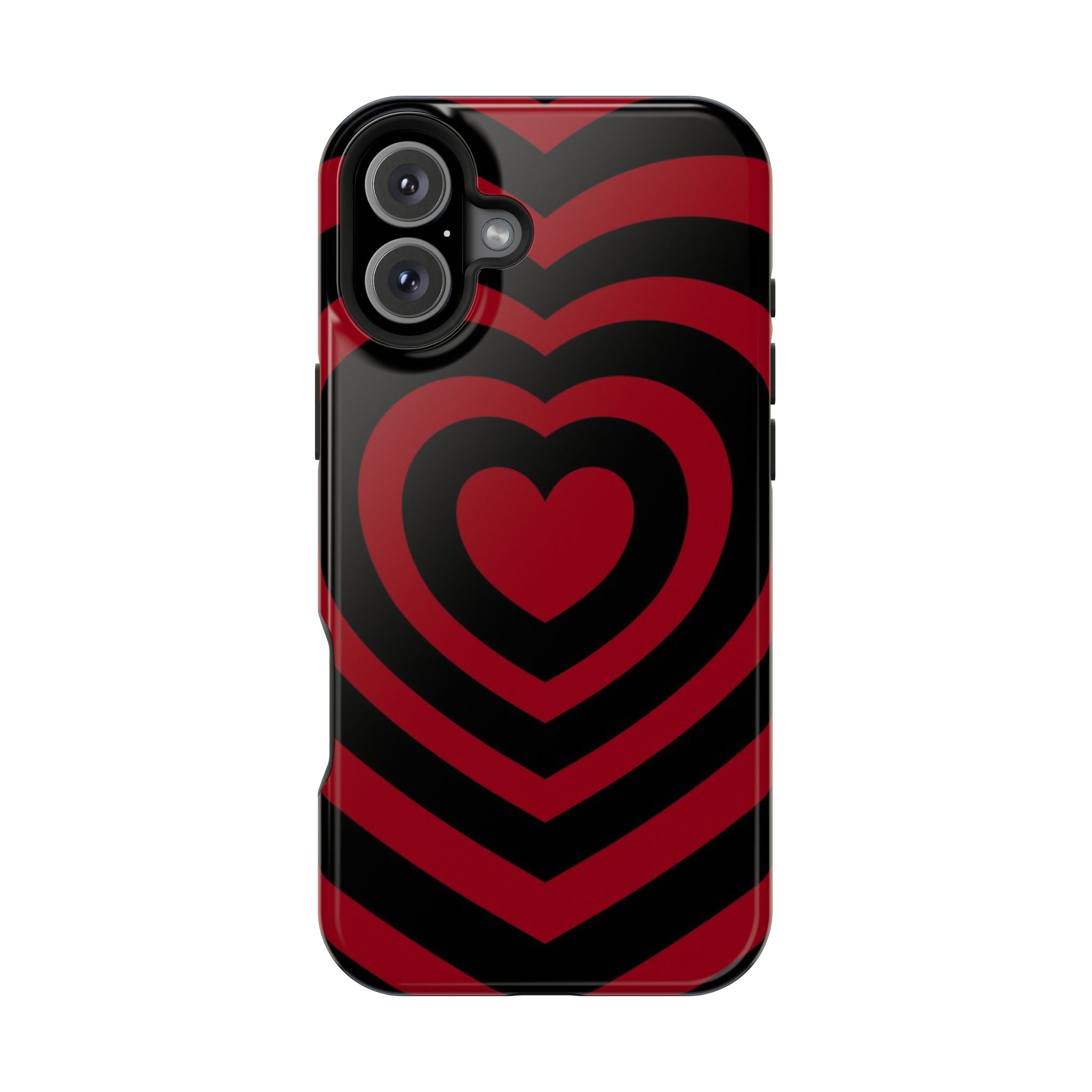 Red Echo Tough iPhone Case