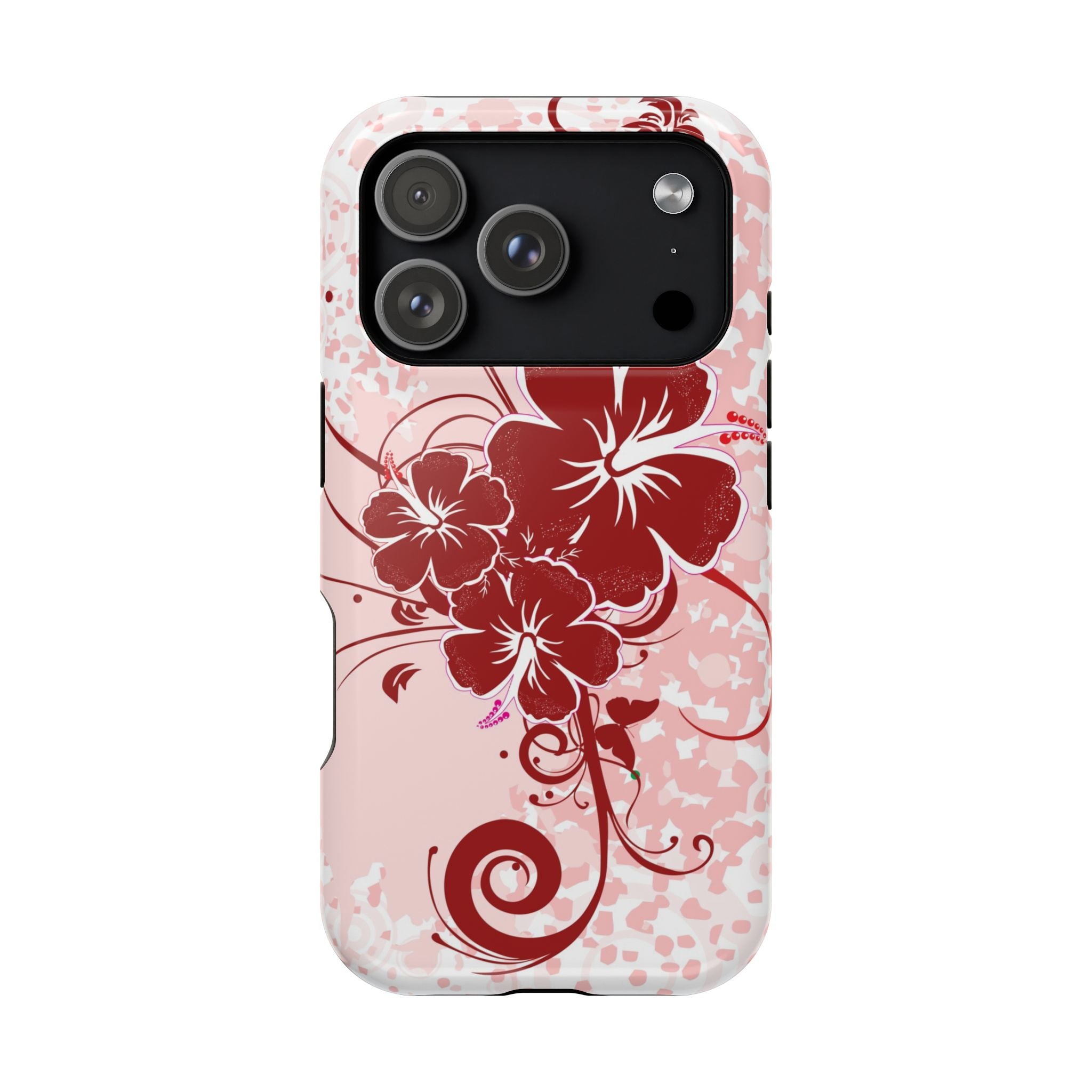 Blossom Fade Tough iPhone Case
