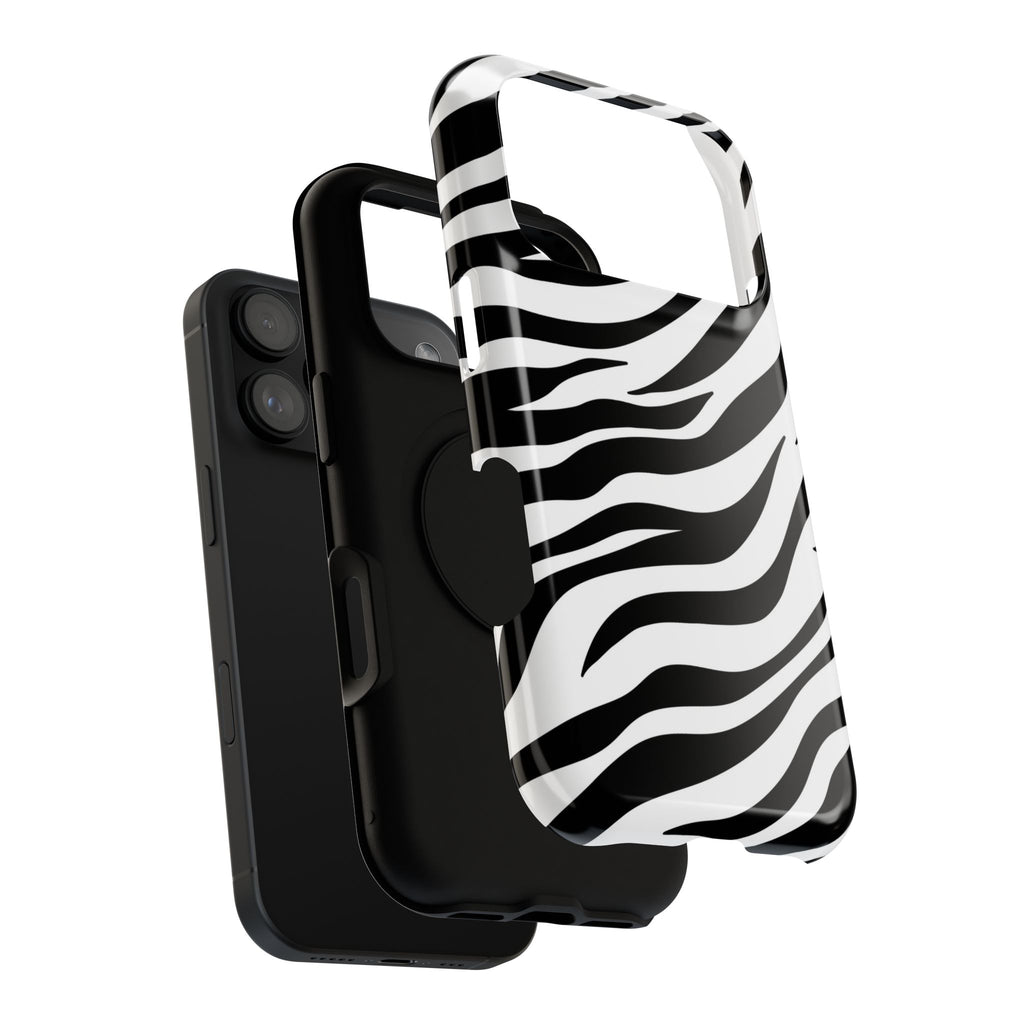 Zebra Fever Tough iPhone Case